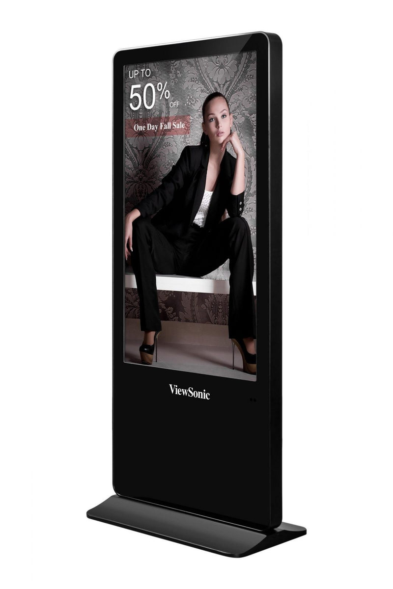 Viewsonic 55"Non Touch Kiosks with Full HD Screen / Signage Manager / Android 5.1 / FloorStanding Kiosks - TalindaExpress