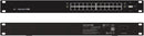 Ubiquiti EdgeSwitch 24 Port with 250W PoE - TalindaExpress