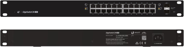 Ubiquiti EdgeSwitch 24 Port with 250W PoE - TalindaExpress