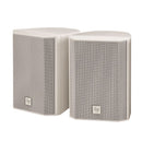 Surface mount satellite speaker-White -price per pair - TalindaExpress
