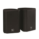 Surface mount satellite speaker-Black price per pair - TalindaExpress