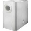 Surface mount subwoofer - White cabinet-price per pair - TalindaExpress
