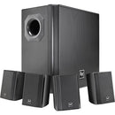 Surface mount subwoofer - Black cabinet-price per pair - TalindaExpress