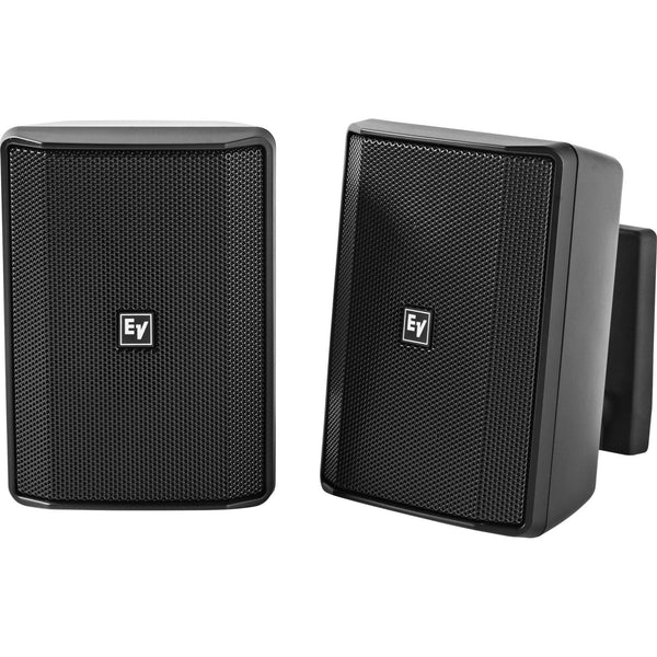 Speaker 4" cabinet 8 Ohm black pair-Black, price per pair - TalindaExpress