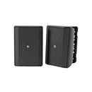 Speaker 5" cabinet 70/100V IP65 bk pair-Black, price per pair - TalindaExpress