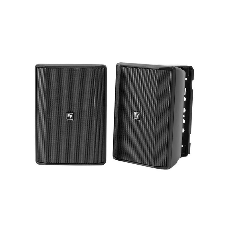Speaker 5" cabinet 70/100V IP65 bk pair-Black, price per pair - TalindaExpress