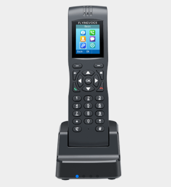 Flyingvoice FIP16 is a portable cordless IP phone