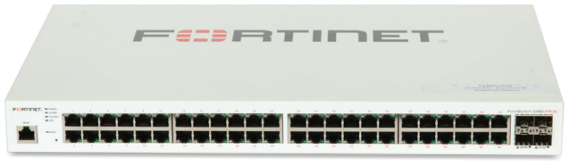 Fortinet Switches  FS-248E-FPOE