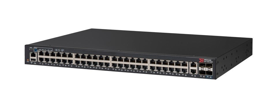 RUCKUS ICX 7150-48PF Switch - TalindaExpress