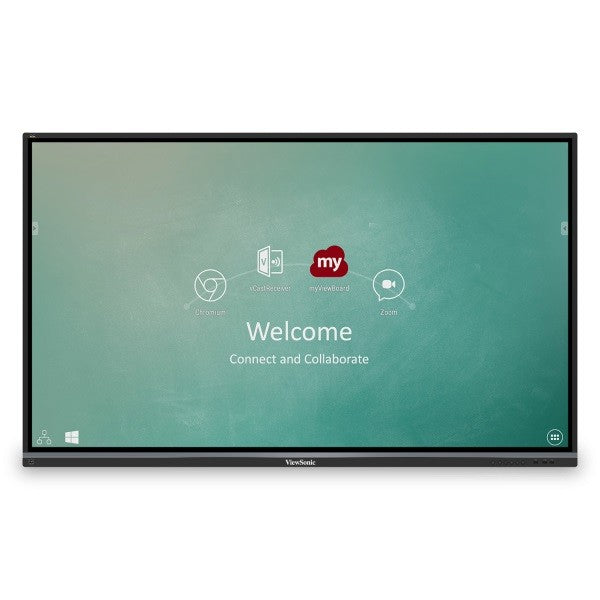 Viewsonic 55"4k Ultra HD panel / 20 Point Touch/VS OPS Slot / Android Box Slot / vBoardlite / Viewboard Cast /Zoom/ Works withAirplay - TalindaExpress