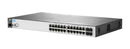 Aruba 2530 24G Switch. 24 10/100/1000 ports, 4 SFP ports