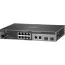 Aruba 2530 8G Switch. 8 10/100/1000 ports, 2 dual SFP ports, fanless operation