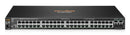 Aruba 2530 48 Switch. 48 10/100 ports, 2 10/100/1000 ports, 2 SFP ports, fanless operation