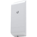 Ubiquiti A/M NanoStation Loco M2, 2.4GHz Mini Outdoor CPE TX 23dBm Gain 8dBi, incl PoE - TalindaExpress