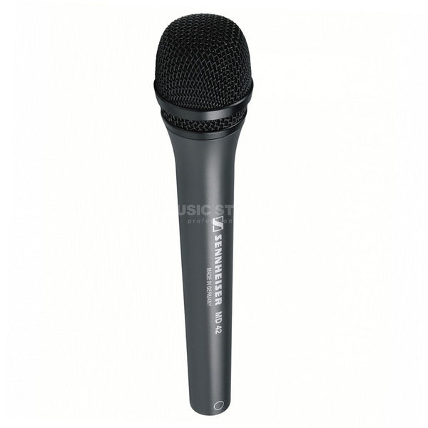 SENNHEISER MD 42 DYNAMIC OMNI-DIRECTIONAL REPORTERS MICROPHONE - TalindaExpress