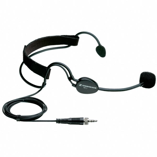 Sennheiser ME3-ew Headset Microphone - TalindaExpress