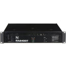 Installation Power Amp 2 Channels PA2400T, 100V output, 2U-2x400 W/100 V