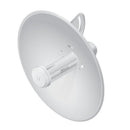 Ubiquiti AirMax PowerBeam M5: 5GHz Hi Power 2x2 MIMO, 25dBi TDMA Station, 400mm Dish, incl PoE - TalindaExpress