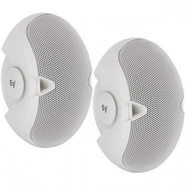 On Wall Mounting Kit for EVID FM6.2-White, price per pair