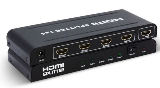 Outrack 1*4 HDMI Splitter