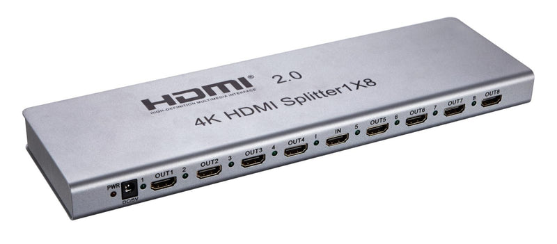 Outrack 1*8 HDMI Splitter