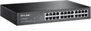 TP-Link 24-port 10/100Mbps Desktop/Rackmount Switch - TL-SF1024D - TalindaExpress