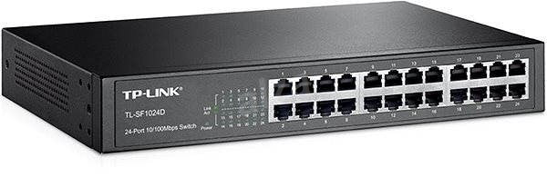 TP-Link 24-port 10/100Mbps Desktop/Rackmount Switch - TL-SF1024D - TalindaExpress