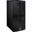 2 x 18" Subwoofer, 103 dB, 1000 W cont.