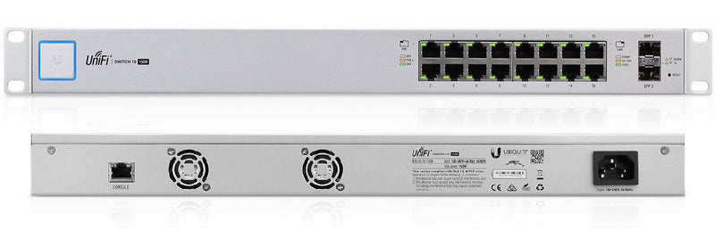 Ubiquiti UniFi Switch, 16 ports, 150W - TalindaExpress