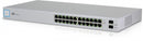 Ubiquiti UniFi 24-port Gigabit Ethernet Switch with SFP, no PoE - TalindaExpress