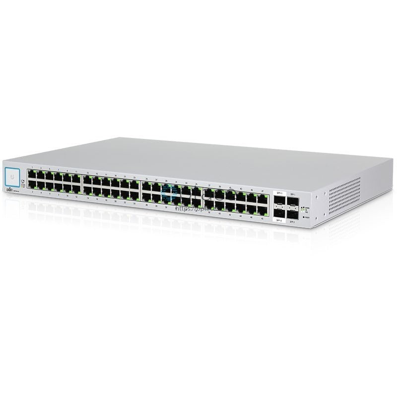 Ubiquiti UniFi 48-port Gigabit Ethernet Switch with SFP, no PoE - TalindaExpress