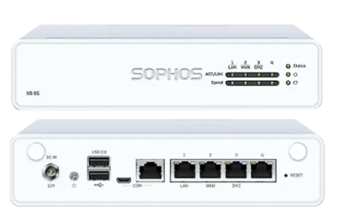 Sophos XG 86 Firewall - TalindaExpress