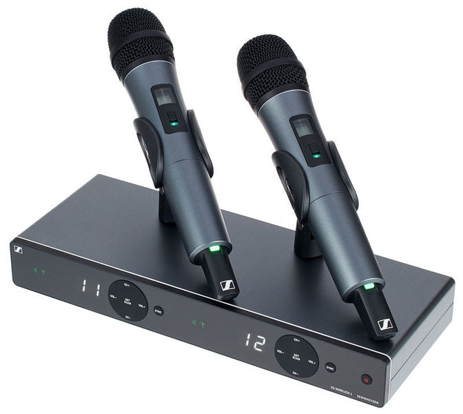 SENNHEISER XSW1-835B VOCAL SET WITH DYN. CARDIOID H/HELD TX AND RX - TalindaExpress