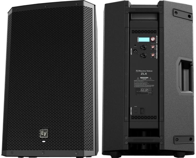 ZLX12P 12" 2-way active speaker cabinet, DSP, 1000W (Peak); Biamped - TalindaExpress