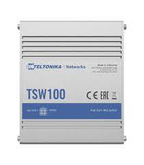 Teltonika TSW100 Ethernet PoE Switch - TalindaExpress